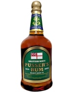 Pusser's Select Aged 151 British Navy Rum Guyana flaske